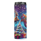 Santa’s Interstellar Eve Ride Thermosbecher (Rückseite)