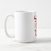 Santa’s Little Cookie Mug | Cute Christmas Kaffeetasse (Links)