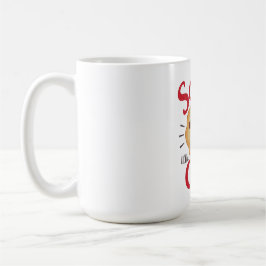 Santa’s Little Cookie Mug | Cute Christmas  Kaffeetasse