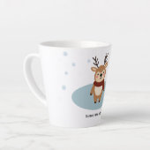 Santa’s Little Helper Milchtasse (Linke Ecke)