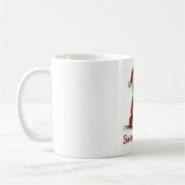Santa’s Little Helper Mug – Cute Baby Christmas  Kaffeetasse