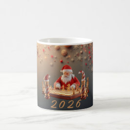 Santa’s Next Move – Funny Chess Christmas Mug for Kaffeetasse