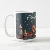 Santa’s Next Move – Funny Chess Christmas Mug for Kaffeetasse (Links)