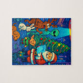 Santa’s Out-of-This-World Christmas Puzzle (Horizontal)