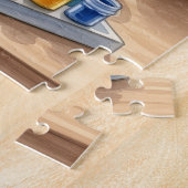 Santa’s Pottery Workshop: Hand-Painted Ceramic Puzzle (Seite)