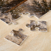 Santa’s Route 66 Weihnachts-Puzzle Puzzle (Seite)