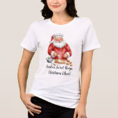 Santa’s Secret Recipe: Christmas Cheer!  Tri-Blend Shirt (Vorderseite)