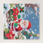 Santa’s Secret Winter Garden Puzzle (Horizontal)