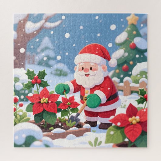 Santa’s Secret Winter Garden Puzzle (Vertikal)