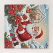 Santa’s Secret Winter Garden Puzzle (Horizontal)