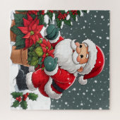 Santa’s Secret Winter Garden Puzzle (Horizontal)