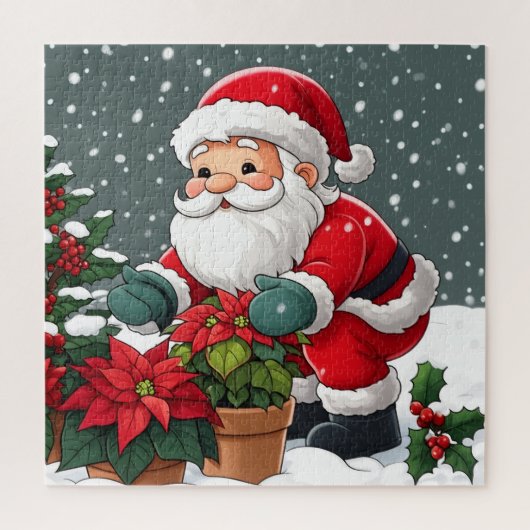 Santa’s Secret Winter Garden Puzzle (Vertikal)