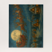 Santa’s Sleigh Flight – Moonlit Christmas Eve Jig Puzzle (Vertikal)