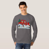 Santa’s Snowman Plow Patrol T-Shirt (Vorne ganz)