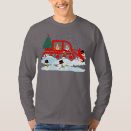 Santa’s Snowman Plow Patrol T-Shirt