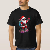 Santa’s Spin-Out T-Shirt (Vorderseite)