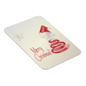 Santa s Tree Magnet (Rechte Seite)