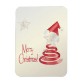 Santa s Tree Magnet (Vertikal)