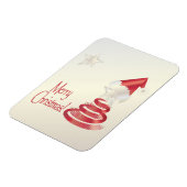 Santa s Tree Magnet (Linke Seite)