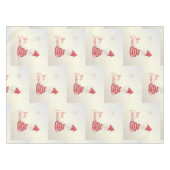 Santa s Tree Tischdecke (Vorderseite (Horizontal))