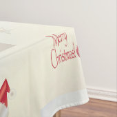 Santa s Tree Tischdecke (Beispiel)