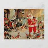 Santa"s Workshop Postkarte (Vorderseite)