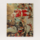 Santa"s Workshop Puzzle (Vertikal)