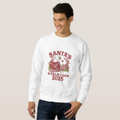 Santa’s World Tour 2025 Sweatshirt (Vorne ganz)