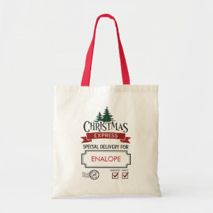 Santa-Sack-Weihnachten Tragetasche