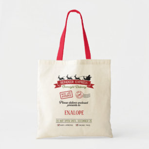 Santa-Sack-Weihnachten Tragetasche