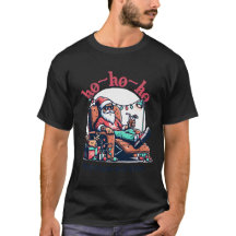 Santa sagt ho-ho-ho