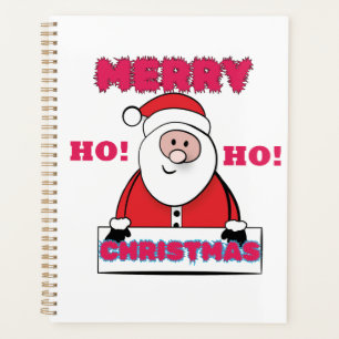 SANTA SAGT; LEIDER CHRISTMAS, HO HO! PLANER