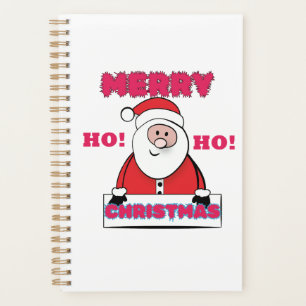 SANTA SAGT; LEIDER CHRISTMAS, HO HO! PLANER