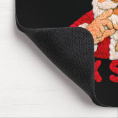 Santa sagt sechs sieben - 6 7 Meme Latch Hook Garn Mousepad (Ecke)