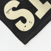 Santa sagt Six Seven 6 7 Gen Z Meme Weihnachts Hum Fleecedecke (Ecke)