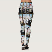 Santa Santa Santa Leggings (Rückseite)