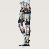 Santa Santa Santa Leggings (Links)