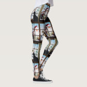 Santa Santa Santa Leggings (Rechts)