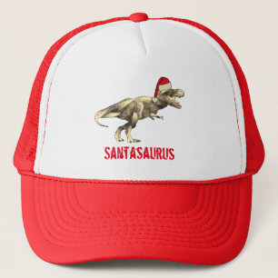Santa saurus Christmas Dinosaurier Beängstigend T Truckerkappe