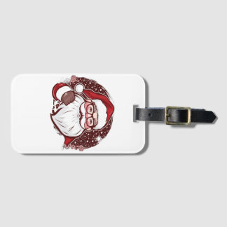 Santa saw my search history we are doomed gepäckanhänger