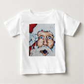 Santa Saw Sie Kinder T-Shirt (Vorderseite)