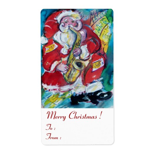 SANTA & SAX, CHRISTMAS JAZZ PARTY (Vorne)