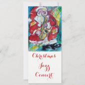 SANTA & SAX,CHRISTMAS JAZZ PARTY CONCERT PROGRAMM (Vorderseite)