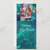 SANTA & SAX,CHRISTMAS JAZZ PARTY CONCERT PROGRAMM (Vorderseite)