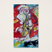 SANTA & SAX, CHRISTMAS-PARTY (Rückseite)