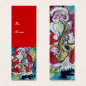 SANTA & SAX, CHRISTMAS-PARTY (Vorne & Hinten)