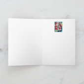 SANTA & SAX, CHRISTMAS-PARTY FEIERTAGSKARTE (Innenseite)