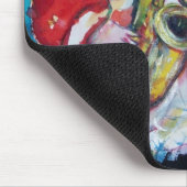 SANTA & SAX, CHRISTMAS-PARTY MOUSEPAD (Ecke)