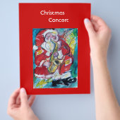 SANTA & SAX FLYER (Hand)