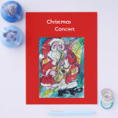 SANTA & SAX FLYER (Einzeln)